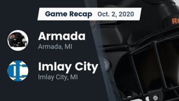 Recap: Armada  vs. Imlay City  2020