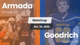 Matchup: Armada vs. Goodrich  2020
