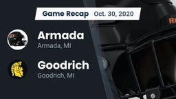 Recap: Armada  vs. Goodrich  2020