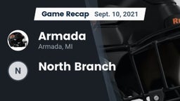 Recap: Armada  vs. North Branch 2021