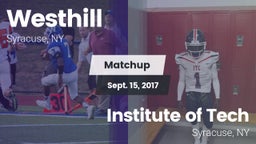 Matchup: Westhill vs. Institute of Tech  2017