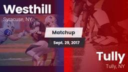Matchup: Westhill vs. Tully   2017