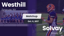 Matchup: Westhill vs. Solvay  2017