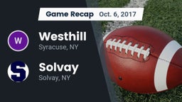 Recap: Westhill  vs. Solvay  2017