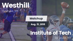 Matchup: Westhill vs. Institute of Tech  2018