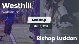 Matchup: Westhill vs. Bishop Ludden 2018
