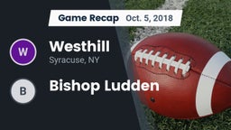 Recap: Westhill  vs. Bishop Ludden 2018