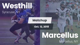 Matchup: Westhill vs. Marcellus  2018