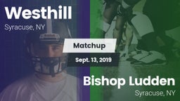 Matchup: Westhill vs. Bishop Ludden  2019