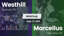 Matchup: Westhill vs. Marcellus  2019