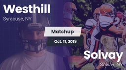 Matchup: Westhill vs. Solvay  2019