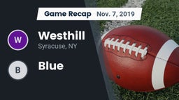 Recap: Westhill  vs. Blue 2019
