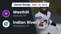 Recap: Westhill  vs. Indian River  2023