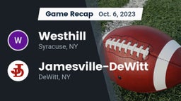 Recap: Westhill  vs. Jamesville-DeWitt  2023