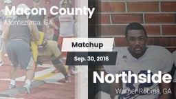 Matchup: Macon County vs. Northside  2016