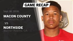 Recap: Macon County  vs. Northside  2016