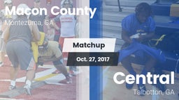 Matchup: Macon County vs. Central  2017