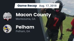 Recap: Macon County  vs. Pelham  2018