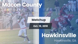 Matchup: Macon County vs. Hawkinsville  2018
