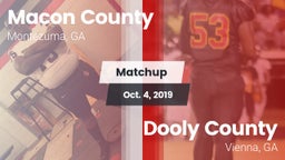 Matchup: Macon County vs. Dooly County  2019