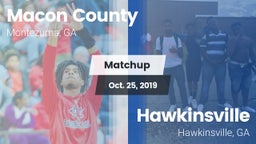 Matchup: Macon County vs. Hawkinsville  2019