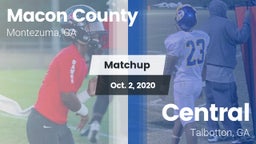 Matchup: Macon County vs. Central  2020