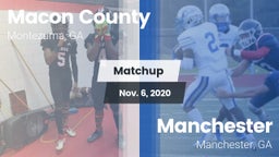 Matchup: Macon County vs. Manchester  2020