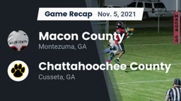 Recap: Macon County  vs. Chattahoochee County  2021