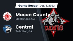 Recap: Macon County  vs. Central  2023