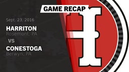 Recap: Harriton  vs. Conestoga  2016