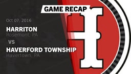 Recap: Harriton  vs. Haverford Township  2016