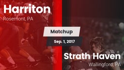 Matchup: Harriton  vs. Strath Haven  2017