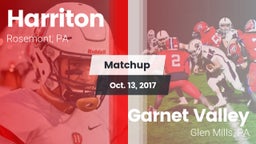 Matchup: Harriton  vs. Garnet Valley  2017