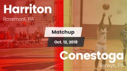 Matchup: Harriton  vs. Conestoga  2018