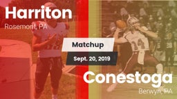 Matchup: Harriton  vs. Conestoga  2019