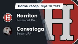 Recap: Harriton  vs. Conestoga  2019