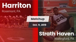 Matchup: Harriton  vs. Strath Haven  2019