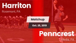 Matchup: Harriton  vs. Penncrest  2019