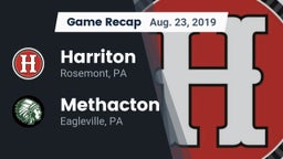 Recap: Harriton  vs. Methacton  2019