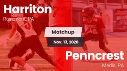 Matchup: Harriton  vs. Penncrest  2020