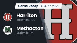 Recap: Harriton  vs. Methacton  2021