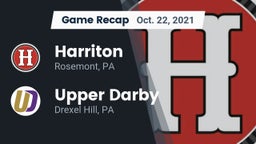 Recap: Harriton  vs. Upper Darby  2021