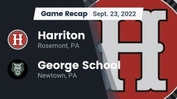 Recap: Harriton  vs. George School 2022