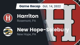 Recap: Harriton  vs. New Hope-Solebury  2022