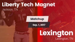 Matchup: Liberty Tech Magnet vs. Lexington  2017