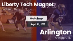 Matchup: Liberty Tech Magnet vs. Arlington  2017