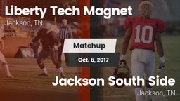 Matchup: Liberty Tech Magnet vs. Jackson South Side  2017