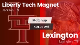 Matchup: Liberty Tech Magnet vs. Lexington  2018