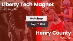 Matchup: Liberty Tech Magnet vs. Henry County  2018