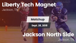 Matchup: Liberty Tech Magnet vs. Jackson North Side  2018